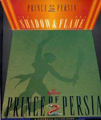 "Prince of Persia 2: The Shadow and The Flame" videooyununun afişası