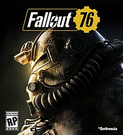 "Fallout 76" videooyununun rəsmi afişası