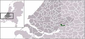 Poziția localității Hardinxveld-Giessendam