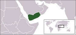 Location of Yaman