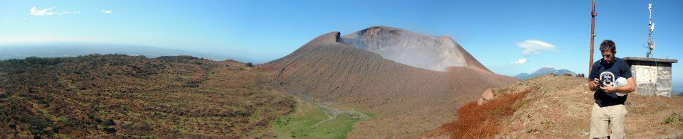 Скитник на вулканот Телица 2011 година