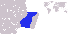 Pozicija Mozambičkog kanala