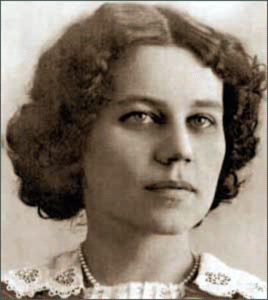 Татьяна Лаппа в 1910-е гг.