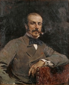 Retrato de un hombre en busto (1889)