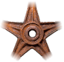 The Pointless Barnstar has several possible uses. It may be awarded as a joke barnstar for pointless achievements. Other users have suggested using the Pointless Barnstar to congratulate a sense of irony or humor, when a seemingly "pointless" situation is made good, or for being non-pointy in one's edits. Introduced by Chzz.