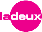Logotipo de La Deux del 26 de enero de 2004 al 16 de diciembre de 2011 y desde septiembre de 2014.