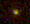 Aufnahme einer Extreme Emission-Line Galaxie des Hubble-Teleskops an der Grenze der Auflösungsfähigkeit des Teleskops