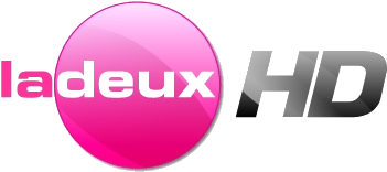 Logotipo de La Deux HD desde el 16 de diciembre de 2011.