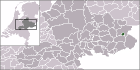 Localisation de Groenlo