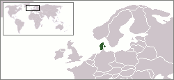 Location of Dénmark