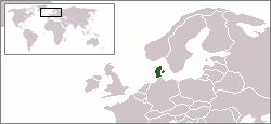 Situatione de Dania (Kongeriget Danmark)