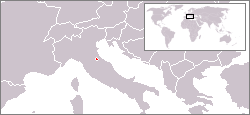 Lec'hiadur San Marino en Europa