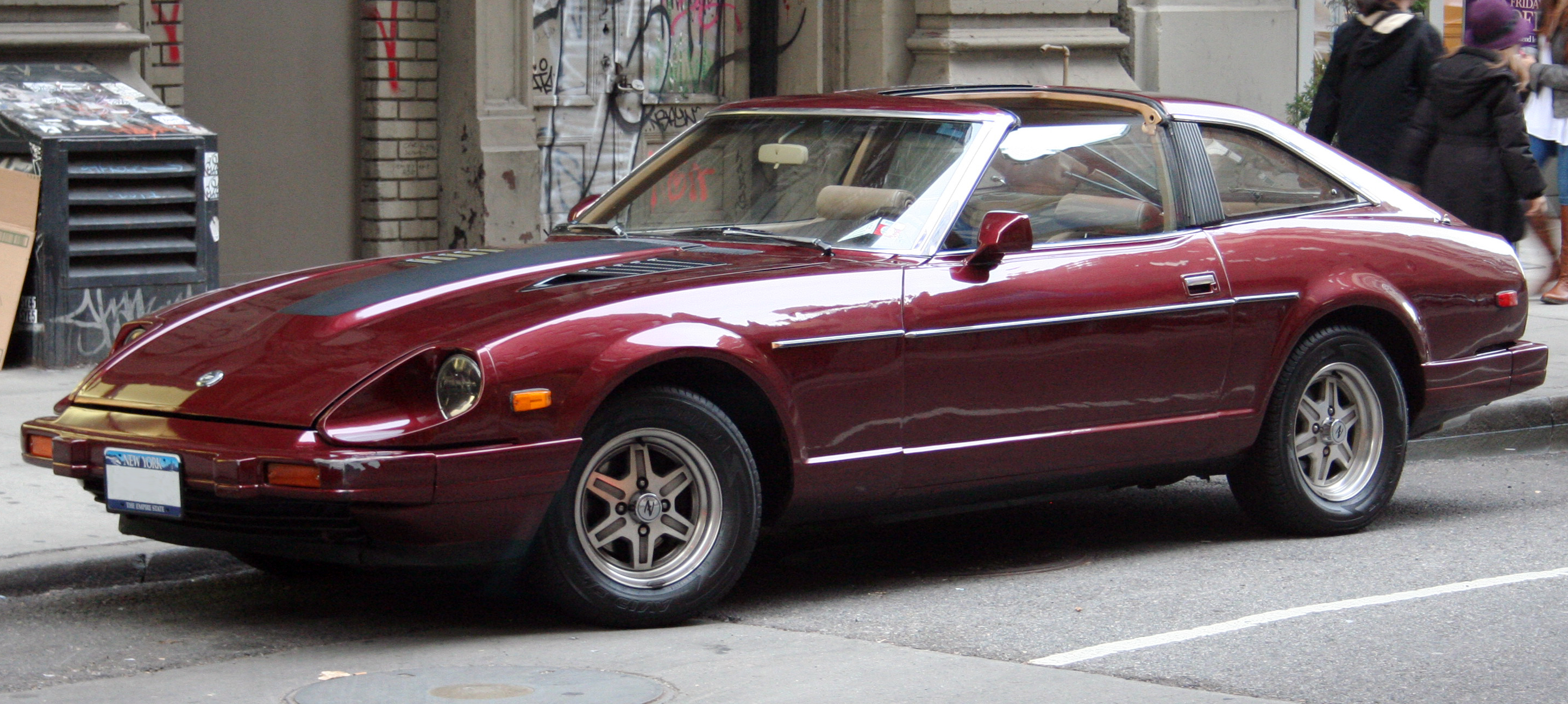 1982 Datsun 280ZX (US)