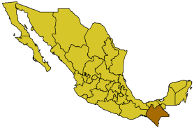 Chiapas xaritada