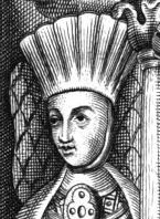 Imperatoriaus Otono IV antroji žmona Marija Brabant
