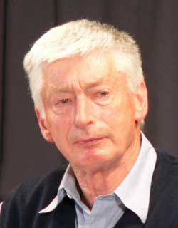 Claude Piron in 2005 op het Esperantocongres in Boulogne-sur-Mer