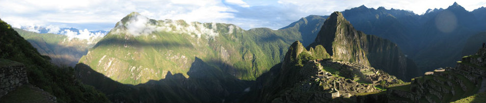 Machu Picchu, la ciutat dels Inques.