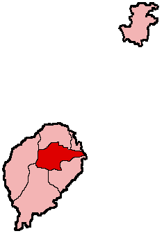 Lokasi di Sao Tome dan Principe