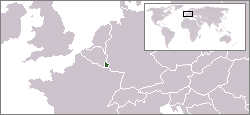 Location of Lyuksemburg