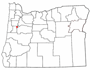 Loko di Adair Village, Oregon