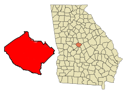 Mapo di Macon, Georgia