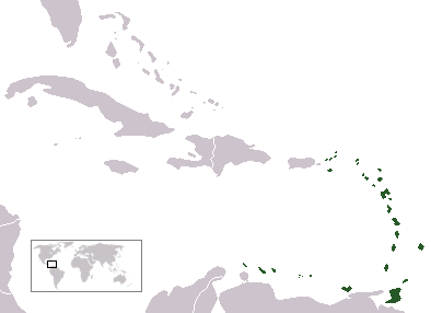 Antilles Kecil di Karibia