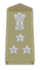 Rank Insignia for DIGP Rank officer of Indian police