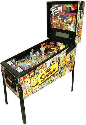 The Simpsons Pinball Party - 2003 Stern