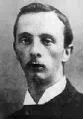 Уильям Таунли в молодости (не ранее 1890-го года)
