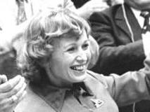 Хельга Лабс в 1976 году