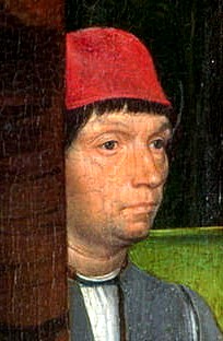 Avtoportret, 1468, Milli Qalereya, London.