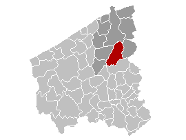 Oostkamp în Provincia Flandra de Vest