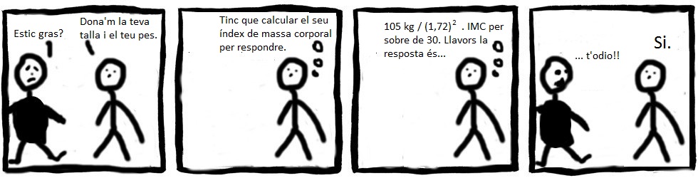 Exemple de manca de teoria de la ment (empatia) quan l'Asperger respon a una pregunta que implica emocions