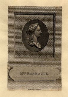 Barbauld op een prent