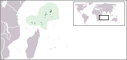Location of Seychéll