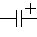 Симбол поларизованог кондензатора, 2