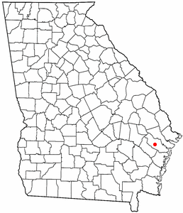 Loko di Hinesville, Georgia