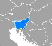 Verspreiding van Sloweens