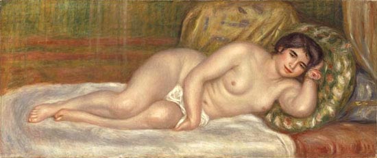 Femme nue couchée, 1906-1907.