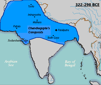 Imperio Chandragupta Maurya