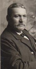 portrait of Pukehika, middle-aged, in a suit and with moustache