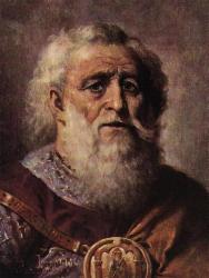 Портрет польского короля Мешка Старого работы Яна Матейко