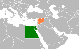 Syrie et Égypte