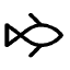 Proto-semitischer Fisch