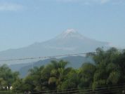 From Fortín de las Flores (looking WSW)