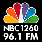 Former KBSZ logo as "NBC 1260"