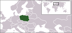 Mapa ya Polska