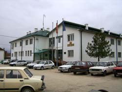 Сградата на Община Демир Хисар