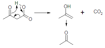 β-ケト酸の脱炭酸