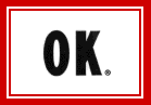 The minimalist OK Soda logo